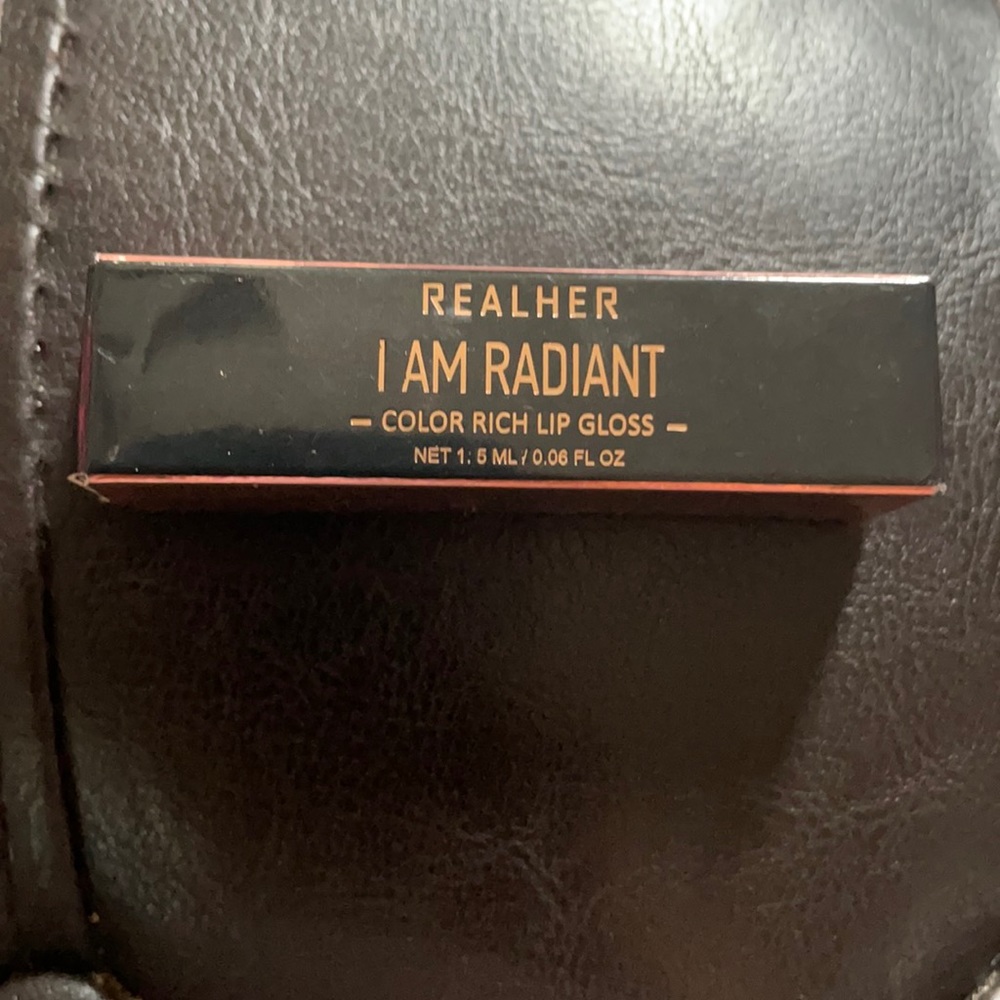 BNIB RealHer lip gloss